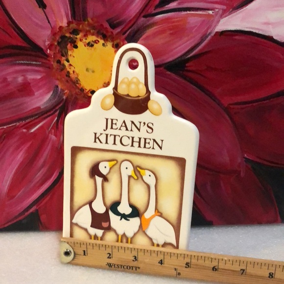 1985 Vintage wall art Gayla kitchen decor- - Picture 3 of 10